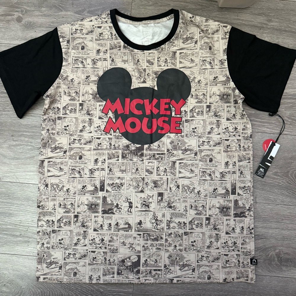 Rags X Disney Mickey Mouse Graphic T-Shirt